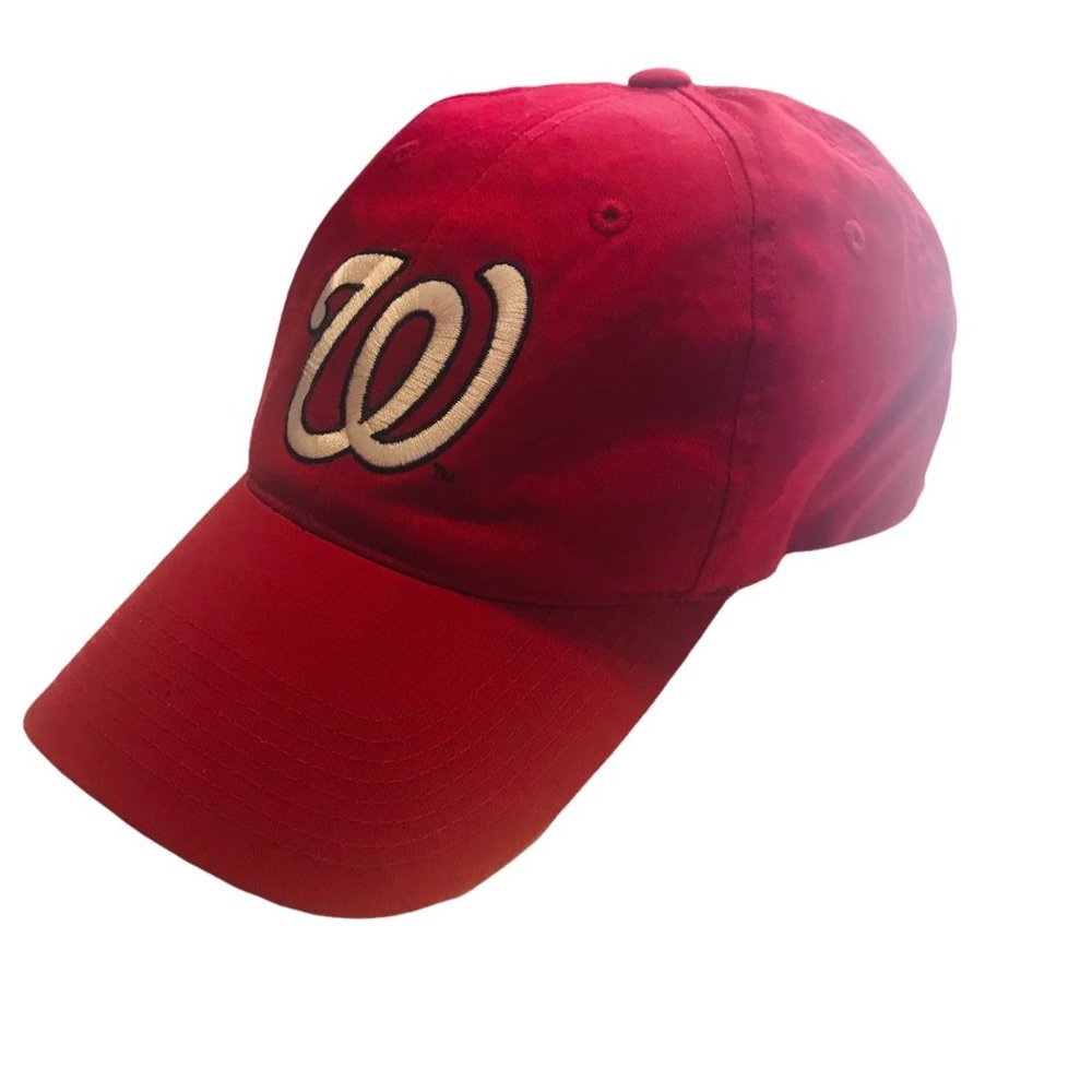 Washington Nationals Baseball Cap Hat Major League‎ Adjustable Strap
